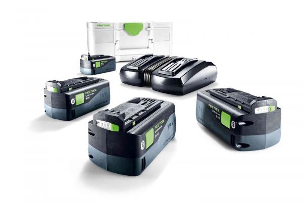 Festool Energie – Set SYS 18V 4x5,2/TCL 6 DUO Nr. 577136